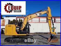 2015 Cat 312e Hydraulic Crawler Excavator Low Hours Heat & Ac