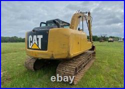 2015 Cat 313f-l-gc Cab 2 Speed Excavator With 36 Pin On Bucket And Thumb