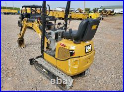 2015 Caterpillar 300.9D Mini Ex Excavator Trackhoe Cat
