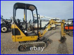 2015 Caterpillar 301.4C Mini Ex Small Compact Excavator 703Hrs 24Hp 3300lb Used