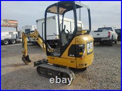 2015 Caterpillar 301.4C Mini Ex Small Compact Excavator 703Hrs 24Hp 3300lb Used