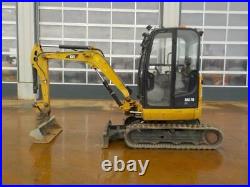 2015 Caterpillar 302.7D CR Mini Digger 2.6 ton excavator