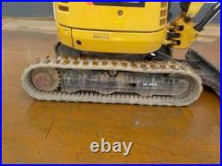 2015 Caterpillar 302.7D CR Mini Digger 2.6 ton excavator