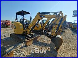 2015 Caterpillar 303E Excavator Hyd Thum MIni Ex Trackhoe 925Hrs 24Hp 6221Weight