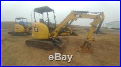 2015 Caterpillar 303E Excavator MIni Ex Trackhoe 465Hrs 24Hp 6721Weight Used