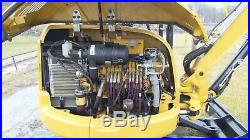 2015 Caterpillar 303.5E CR Mini Excavator Construction Machine w Hydraulic Thumb