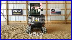 2015 Caterpillar 303e Cr Cab Heat Mini Track Crawler Excavator 303