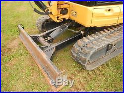 2015 Caterpillar 304E2 CR Rubber Track Crawler Excavator Cab AC Cat Mini 304