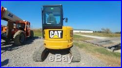 2015 Caterpillar 304E Excavator 2 Speed Blade Cab A/c Hyd Thumb