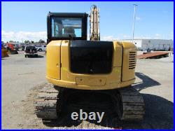 2015 Caterpillar 308E2 CR Hydraulic Excavator Q/C Bucket Aux Hyd A/C Cab bidadoo