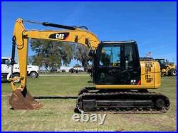 2015 Caterpillar 311F LRR Hydraulic Excavator A/C Cab Cat C3.4B Diesel bidadoo