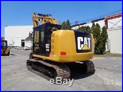 2015 Caterpillar 312E Crawler Excavator Loader Diesel Low Hours
