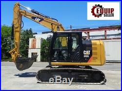 2015 Caterpillar 312E Hydraulic Excavator Diesel Enclosed Cab