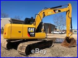2015 Caterpillar 313F L GC Crawler Excavator Cab AC Diesel Cat