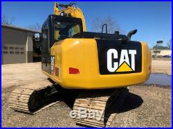 2015 Caterpillar 313F L GC Crawler Excavator Cab AC Diesel Cat