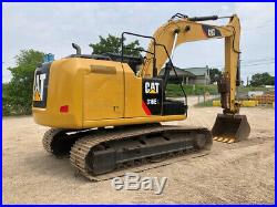 2015 Caterpillar 316EL Crawler Excavator Cab AC Diesel Cat