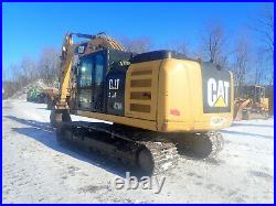 2015 Caterpillar 323FL Hydraulic Excavator CLEAN! LOW HOURS! CAT 323