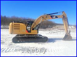 2015 Caterpillar 323FL Hydraulic Excavator CLEAN! LOW HOURS! CAT 323