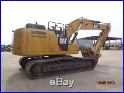 2015 Caterpillar 329fl With Thumb Hydraulic Excavator Cat 329