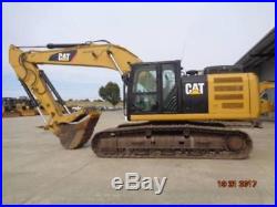 2015 Caterpillar 329fl With Thumb Hydraulic Excavator Cat 329