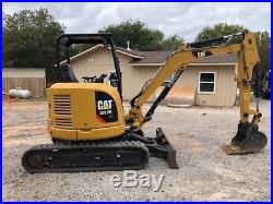2015 Caterpillar Cat 303.5E2 CR Mini Excavator Track Hoe