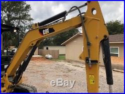 2015 Caterpillar Cat 303.5E2 CR Mini Excavator Track Hoe