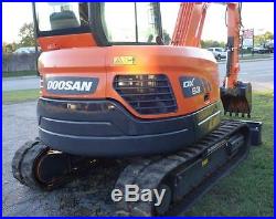 2015 Doosan DX63-3 Excavator