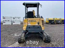 2015 Gehl Z35 Mini Excavator Trackhoe Hydraulic Thumb Blade Q/C Bucket bidadoo