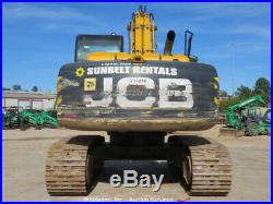 2015 JCB JS160LC Excavator Cab A/C Aux Hydraulic Trackhoe AMS Diesel bidadoo