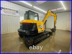 2015 Jcb/c1 Excavator With Cab, A/c And Heat, Dual Front Auxiliary