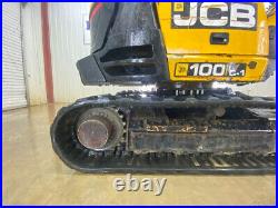 2015 Jcb/c1 Excavator With Cab, A/c And Heat, Dual Front Auxiliary