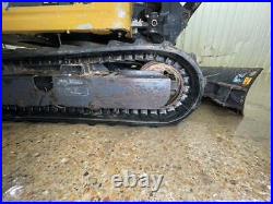 2015 John Deere 17g Orops Straight Blade Mini Compact Track Excavator
