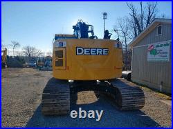 2015 John Deere 245G LC Excavator, 6131 Hours