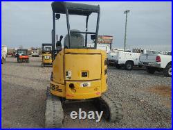 2015 John Deere 26G Compact Mini Track Excavator 20Hp 2649Hrs 6KWeight Used