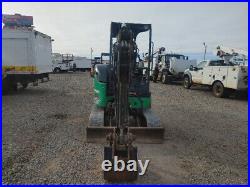 2015 John Deere 26G Compact Track Mini Excavator 20Hp Hyd Thumb 2449Hr Used