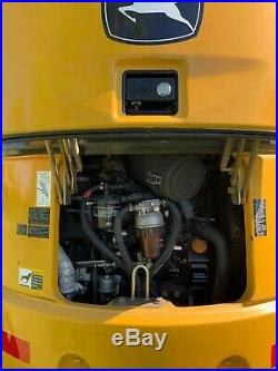 2015 John Deere 27d Mini Hydraulic Excavator 1850 Hours- Excellent Condition