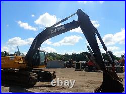 2015 John Deere 290G LC Hydraulic Excavator CLEAN! THUMB! LONG U/C 290GLC 290