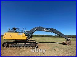 2015 John Deere 300g Track Excavator With Cab, A/c And Heat, 24 Pin On Bucket