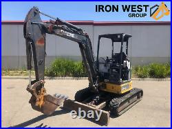 2015 John Deere 35G Hydraulic Mini Excavator