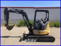 2015 John Deere 35G Hydraulic Mini Excavator