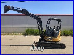 2015 John Deere 35G Hydraulic Mini Excavator