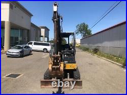 2015 John Deere 35G Hydraulic Mini Excavator