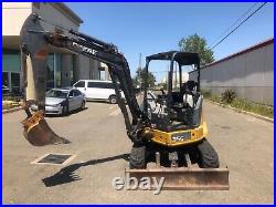 2015 John Deere 35G Hydraulic Mini Excavator