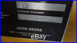 2015 John Deere 35G Mini/Midi/Compact Excavators