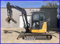 2015 John Deere 50G Hydraulic Mini Excavator