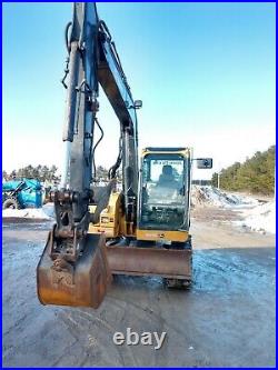 2015 John Deere 75G Hydraulic Excavator LOW HR 2950