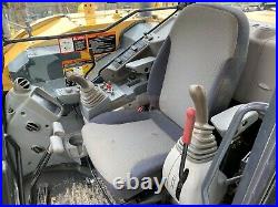 2015 John Deere 85g Excavator, Cab, 2 Speed, Heat A/c, Mechanical Thumb, 967 Hrs