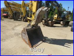 2015 Kobelco SK140SRLC-3 Hydraulic Excavator A/C Aux Hyd Thumb Blade bidadoo