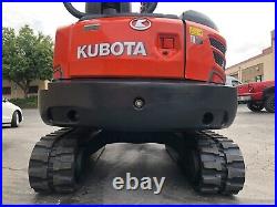 2015 Kubota KX040-4 Compact Excavator
