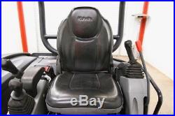 2015 Kubota Kx040-4r1 Mini Compact Excavator, 6 In 1 Blade, Front Aux. Hyd